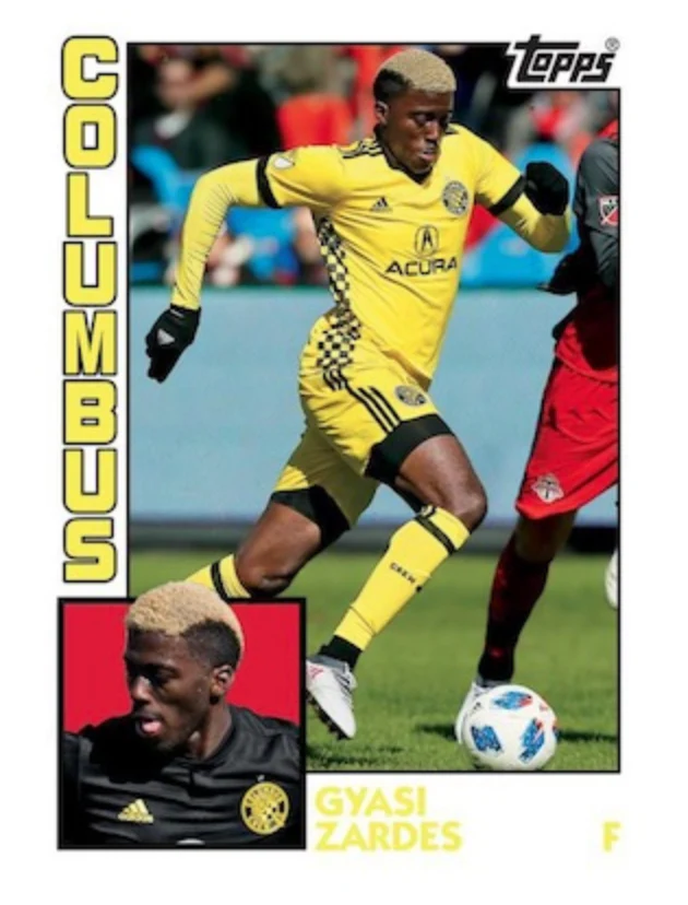 2019 Topps MLS Soccer - 8 Card Pack from Hobby Box - Image 4