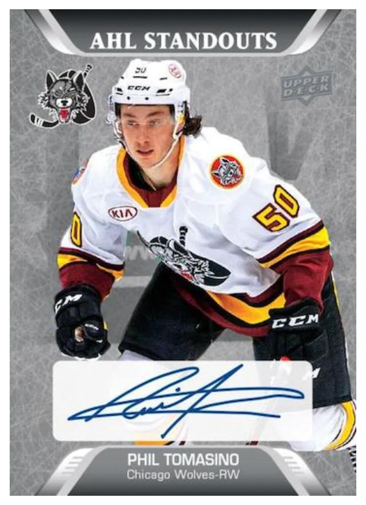 2020-21 Upper Deck AHL Hockey - 10 Card Pack from Hobby Box - Image 3
