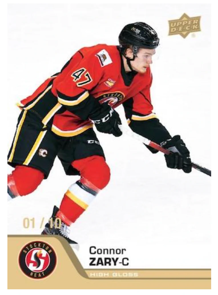2020-21 Upper Deck AHL Hockey - 10 Card Pack from Hobby Box - Image 4