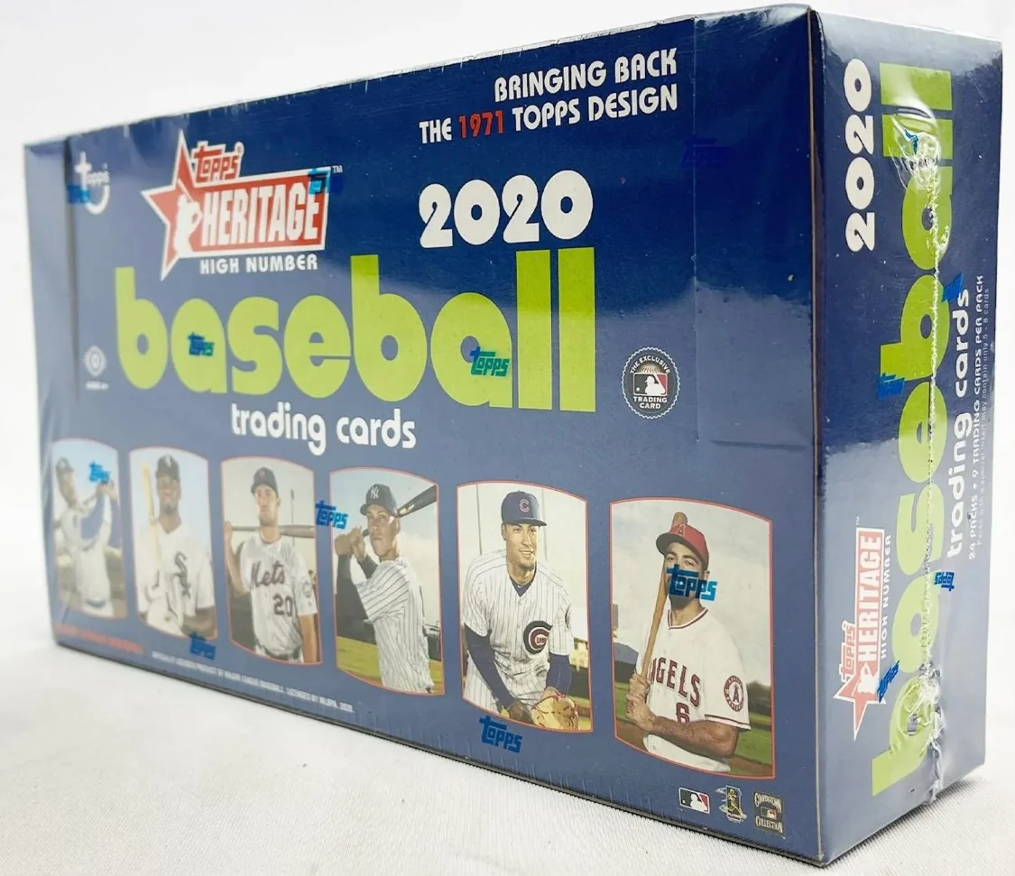 2020 Topps Heritage High Number - Hobby Box - Image 2