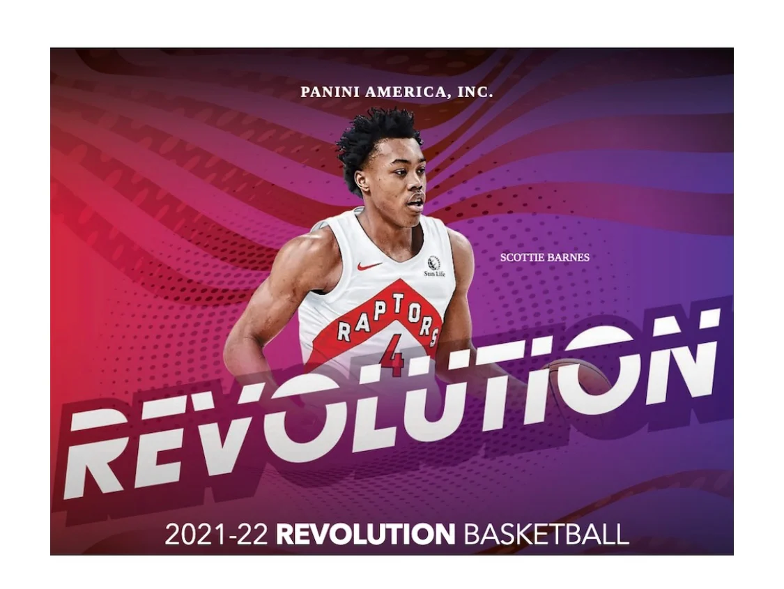 2021-22 Panini NBA Revolution Basketball Hobby Box - Image 2