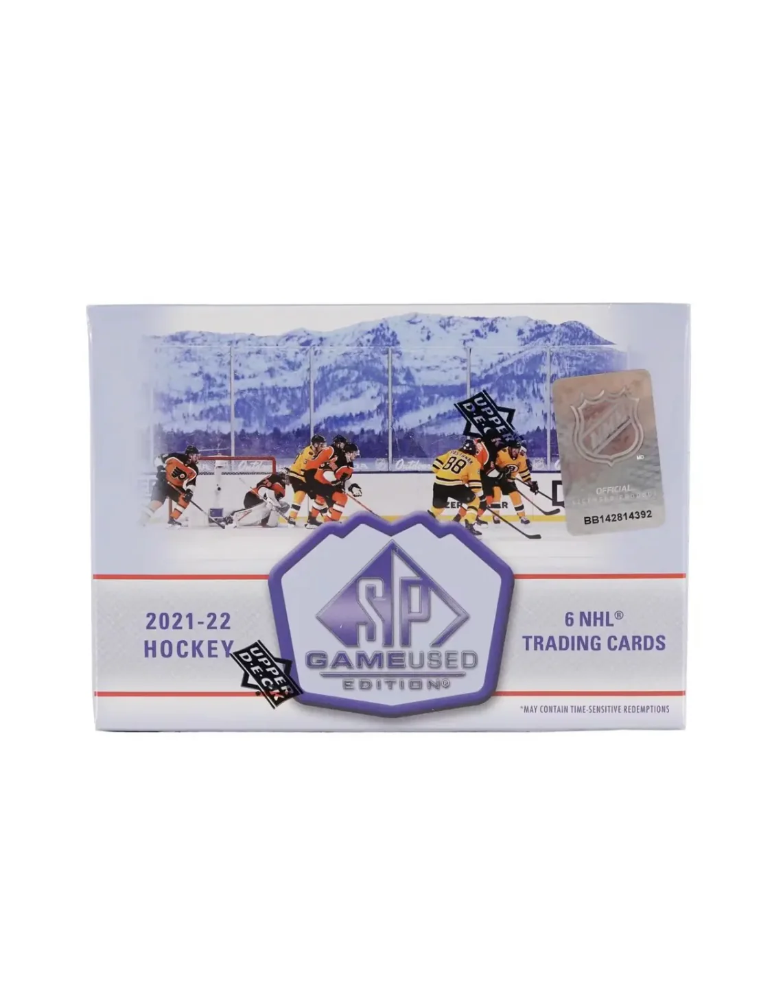 2021-22 SP Game Used Hockey Cards Hobby Box