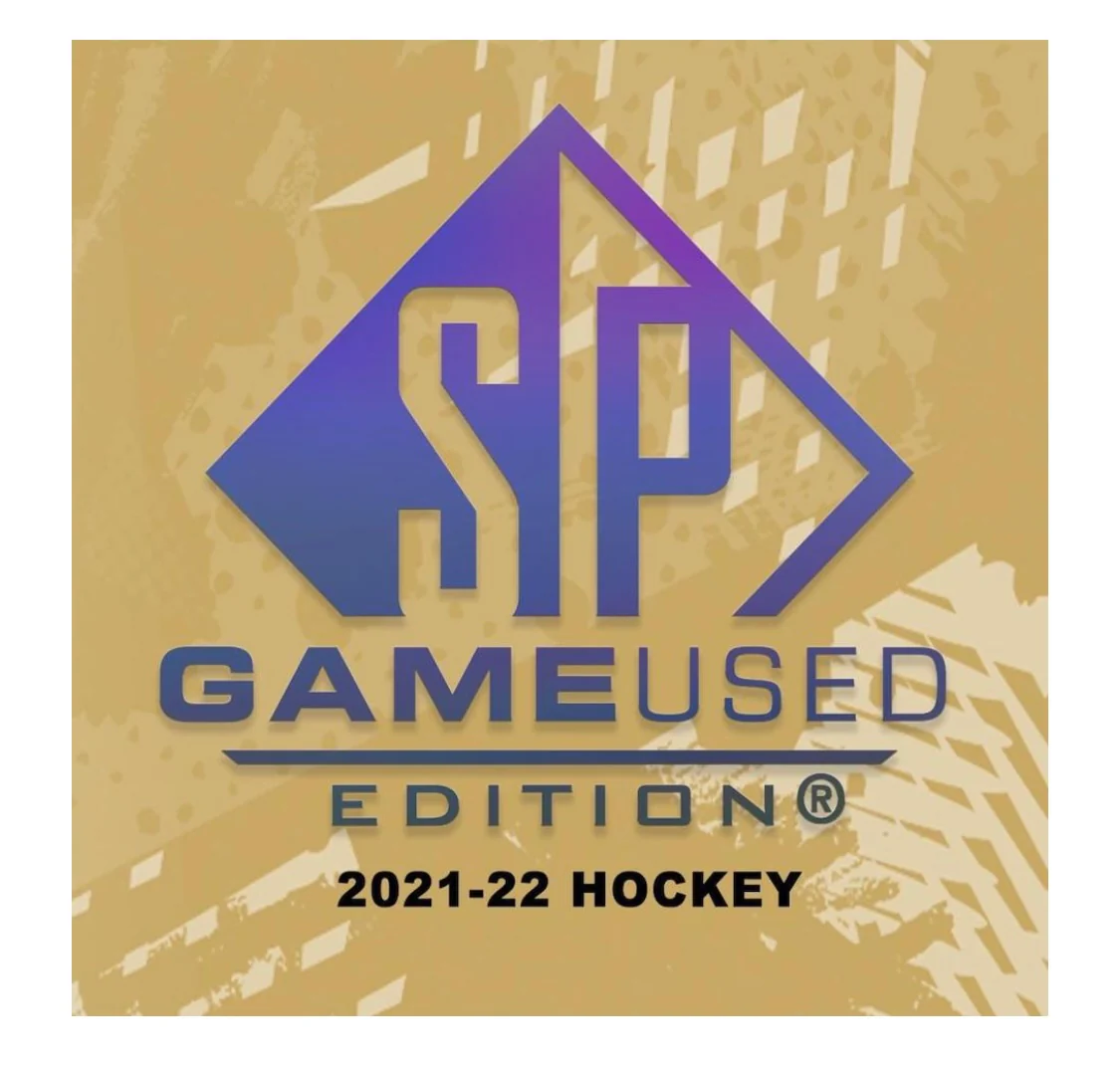 2021-22 SP Game Used Hockey Cards Hobby Box - Image 6