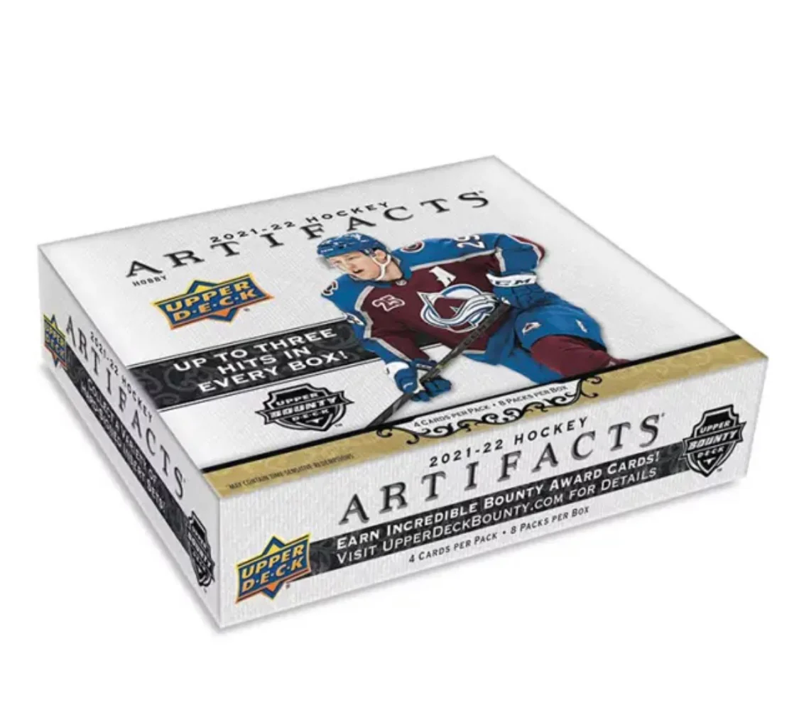 2021-22 Upper Deck Hockey Artifacts Hobby Box