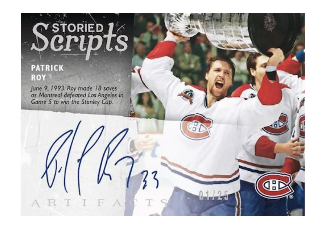 2021-22 Upper Deck Hockey Artifacts Hobby Box - Image 6