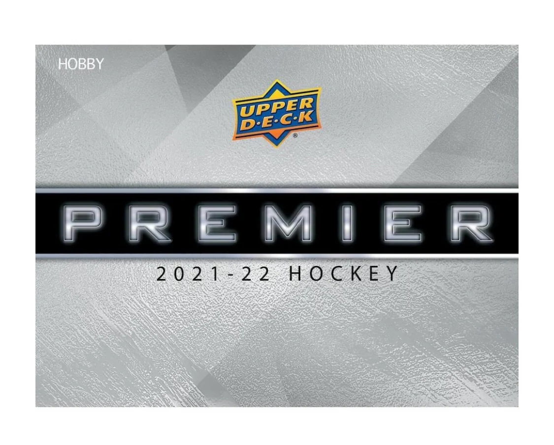 2021-22 Upper Deck Hockey Premier Hobby Box - Image 2
