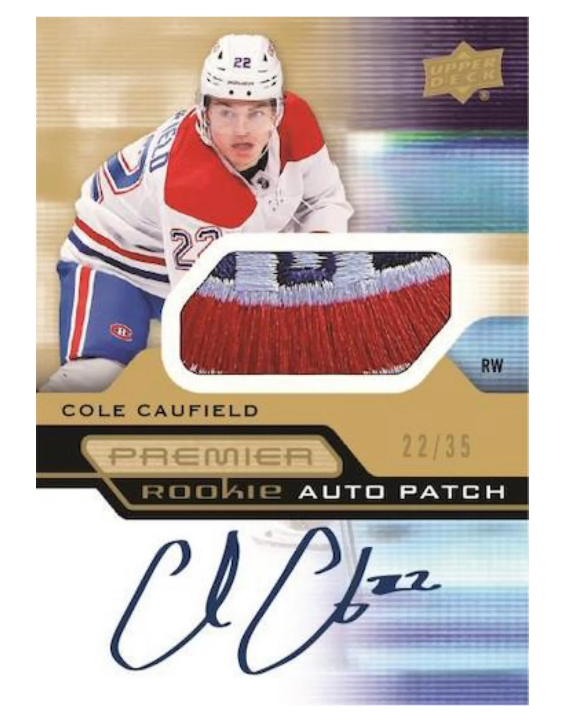 2021-22 Upper Deck Hockey Premier Hobby Box - Image 5