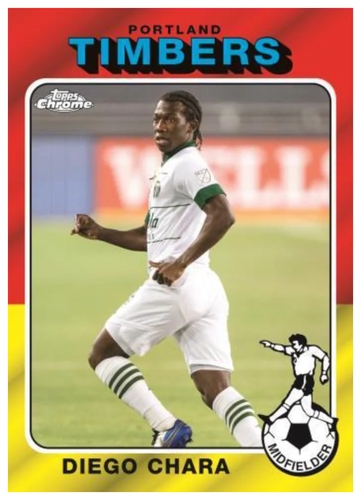 2021 Topps Chrome MLS Soccer -  4 Card Pack from Hobby Box - Image 5
