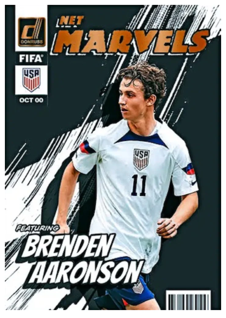 2022-23 Donruss Soccer Fifa Cards - 30 Card Jumbo Pack - Image 2