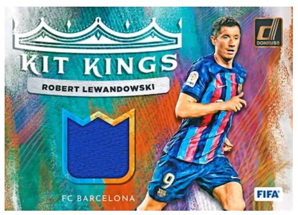 2022-23 Donruss Soccer Fifa Cards - 30 Card Jumbo Pack - Image 3