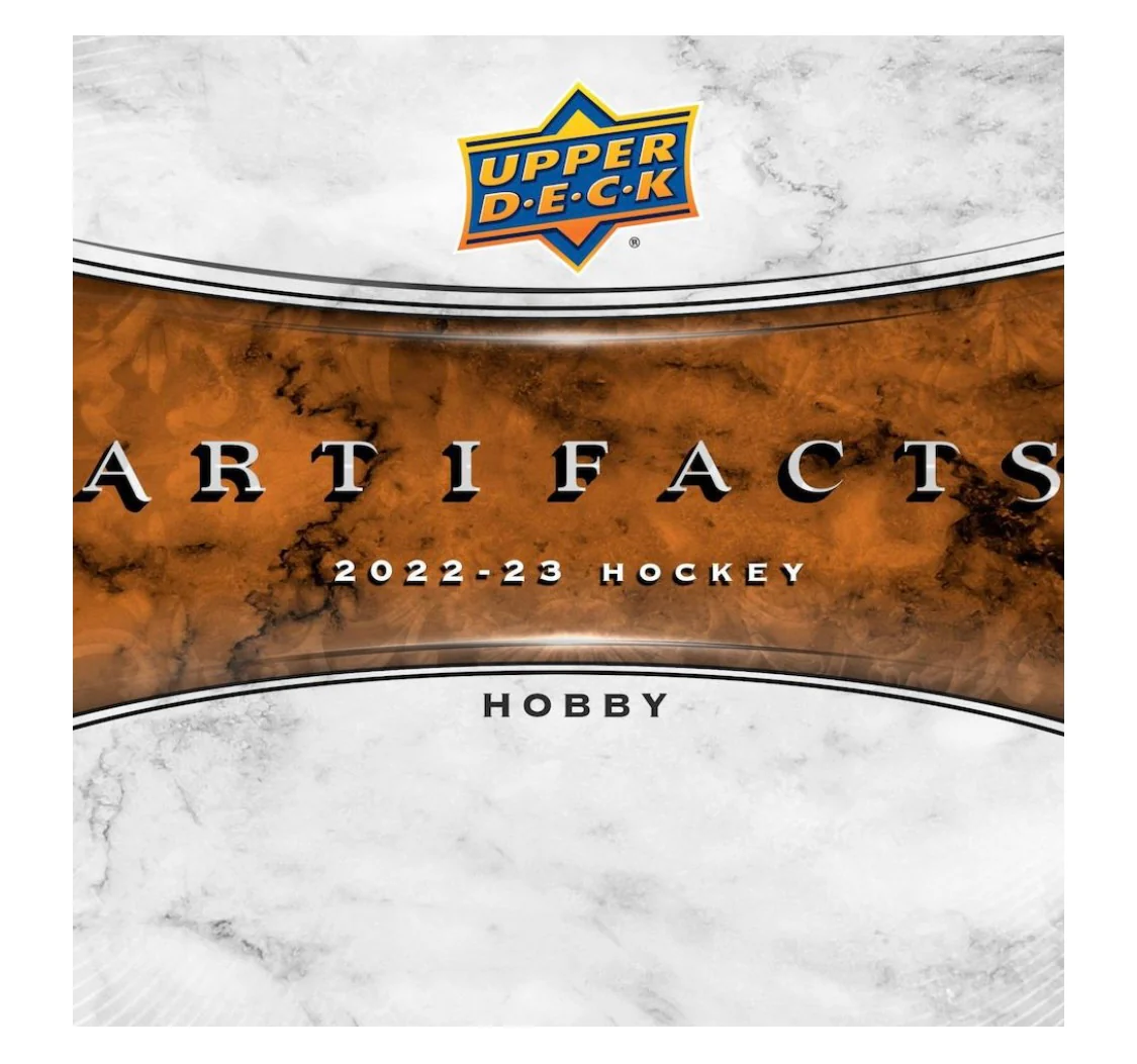 2022-23 Upper Deck Hockey Artifacts Hobby Box - Image 3