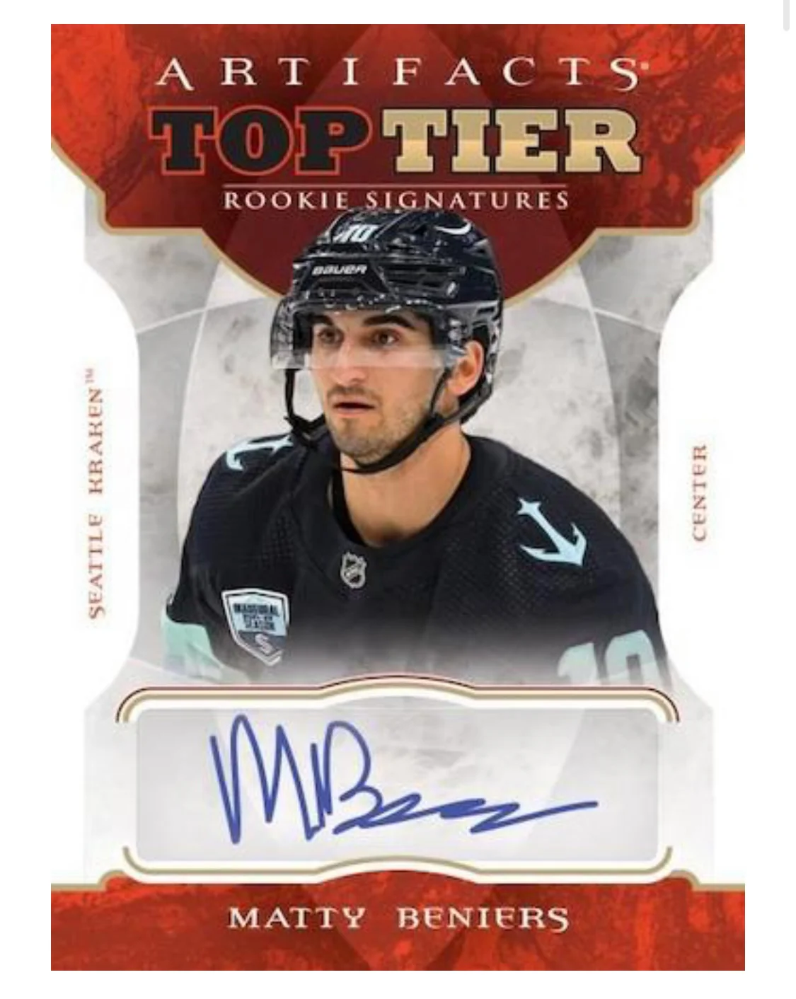 2022-23 Upper Deck Hockey Artifacts Hobby Box - Image 5