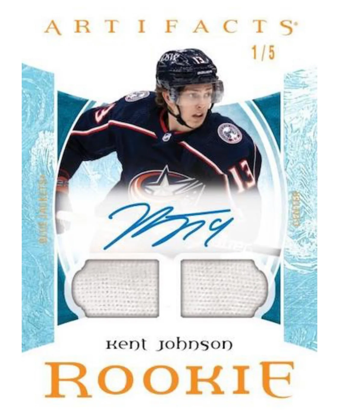 2022-23 Upper Deck Hockey Artifacts Hobby Box - Image 8