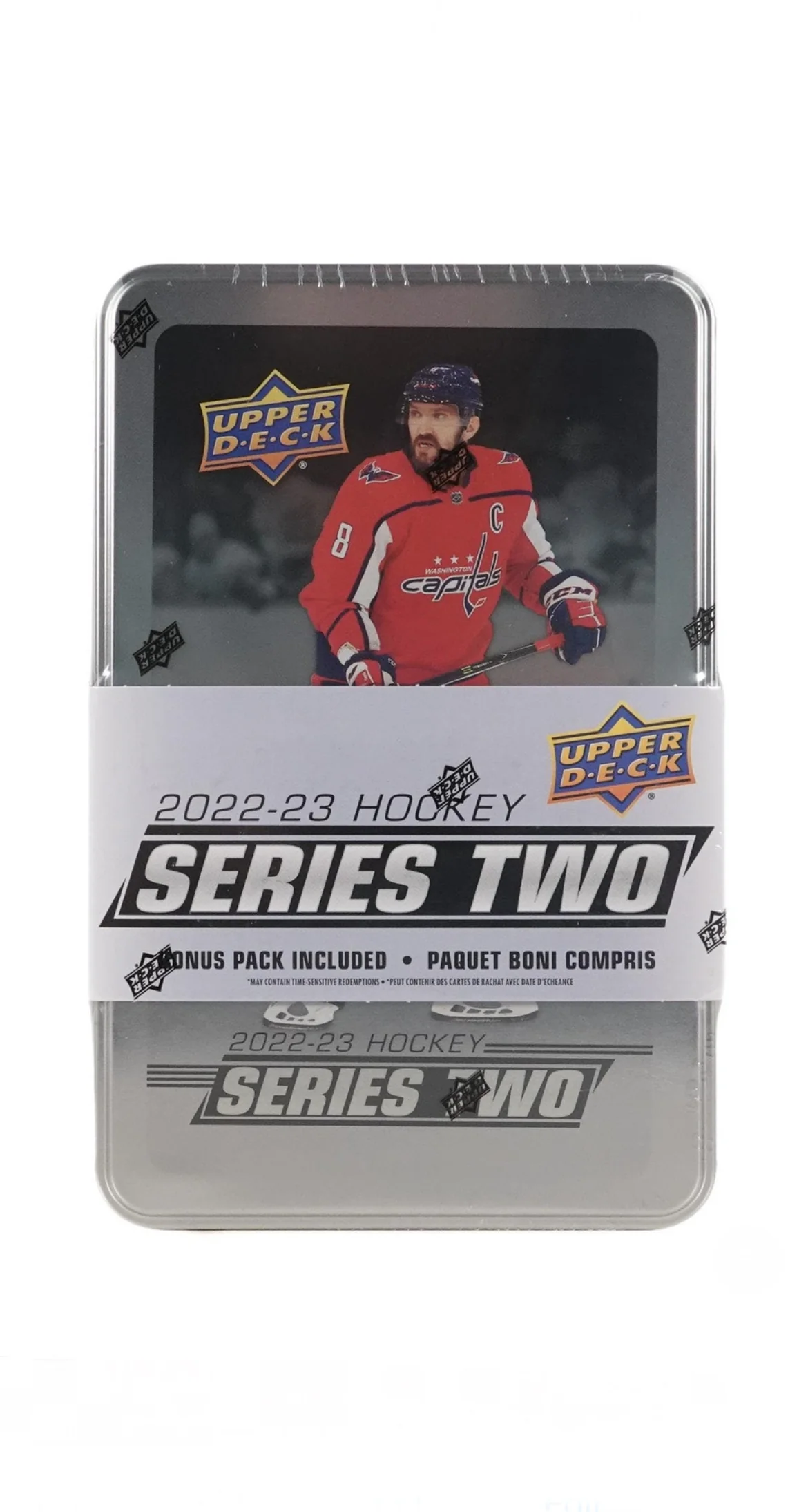 2022/23 Upper Deck Series 2 Hockey Tin