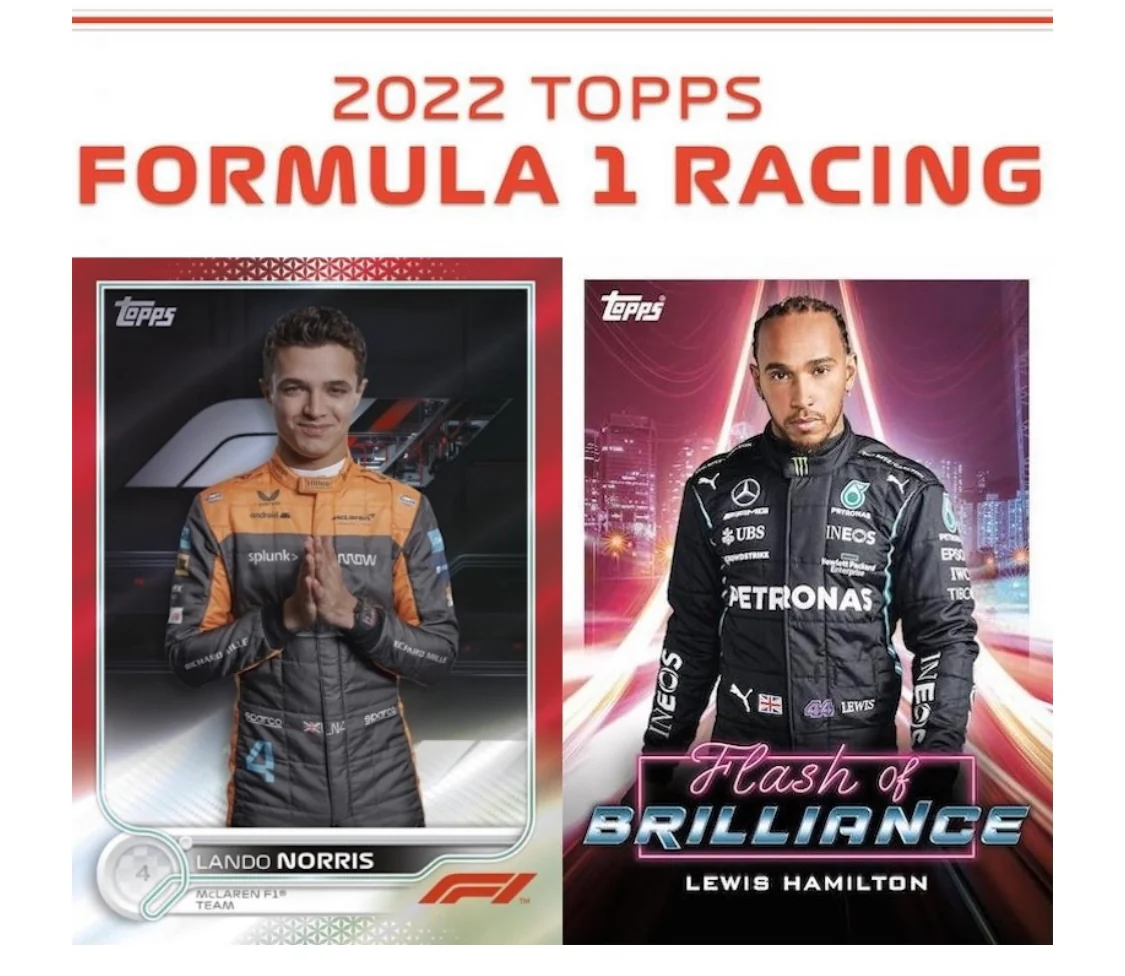 2022 Topps Formula 1 Hobby Box - Image 2