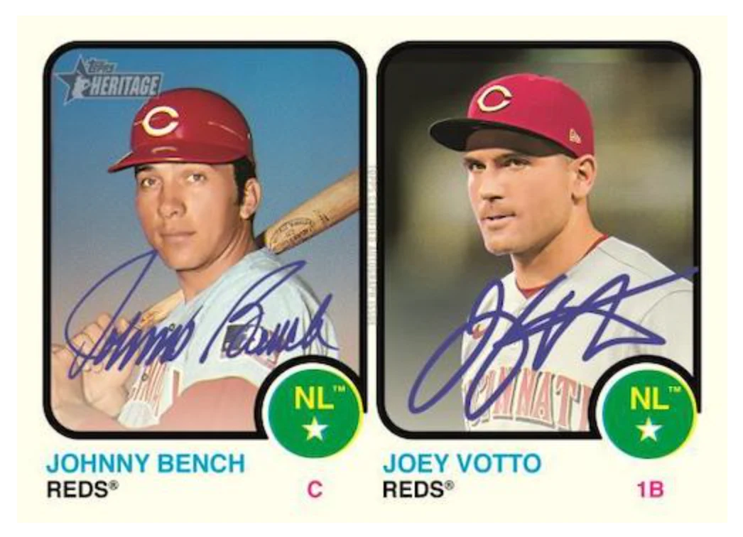 2022 Topps Heritage Baseball Card Pack - 9 Cards - Image 4