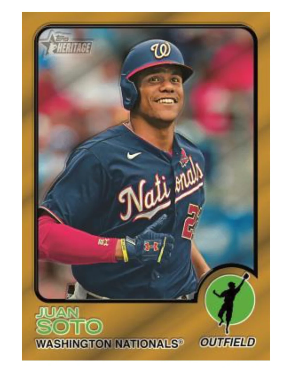 2022 Topps Heritage - Hobby Box - Image 2
