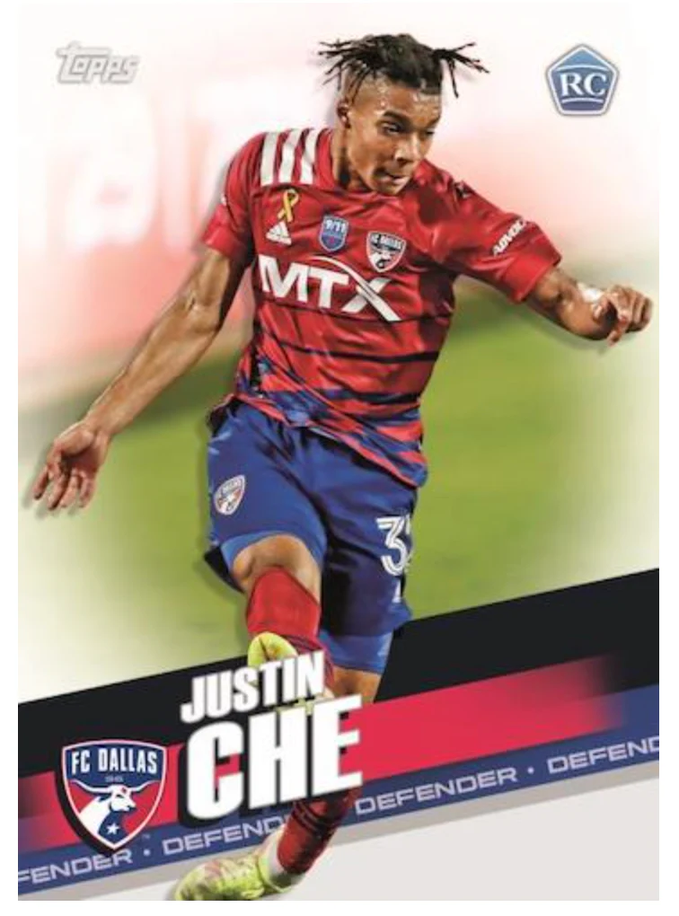 2022 Topps MLS Soccer - 8 Card Pack from Hobby Box - Image 2