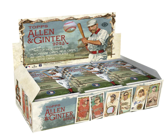 2023 Topps Allen & Ginter Baseball Hobby Box