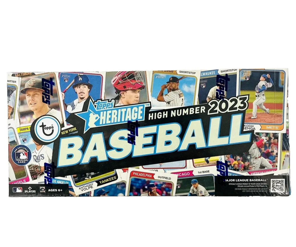 2023 Topps Heritage High Number - Hobby Box