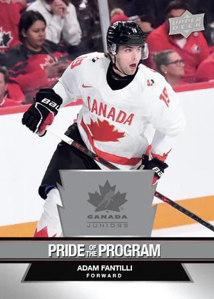 2023 UPPER DECK TEAM CANADA JUNIORS HOCKEY HOBBY BOX - Image 3