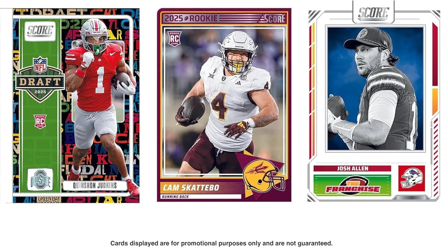 2025-26 Panini Score NFL Football Packs (15 Cards Per Pack) - Image 2