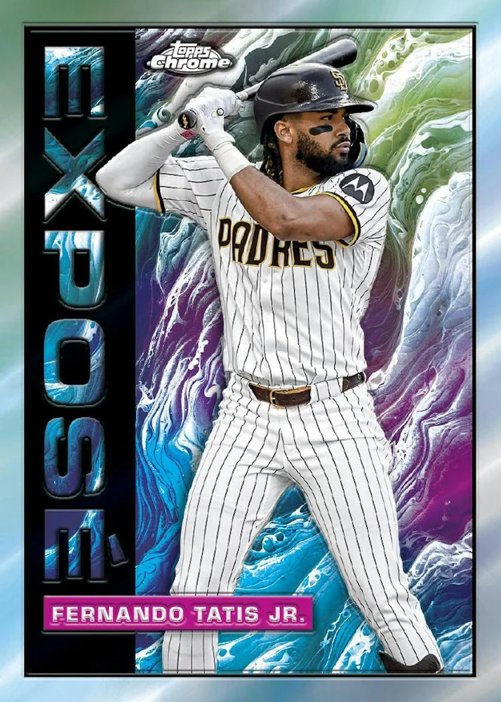 2025 Topps Chrome MLB Trading Cards Baseball Packs (4 Cards Per Pack) - Image 5