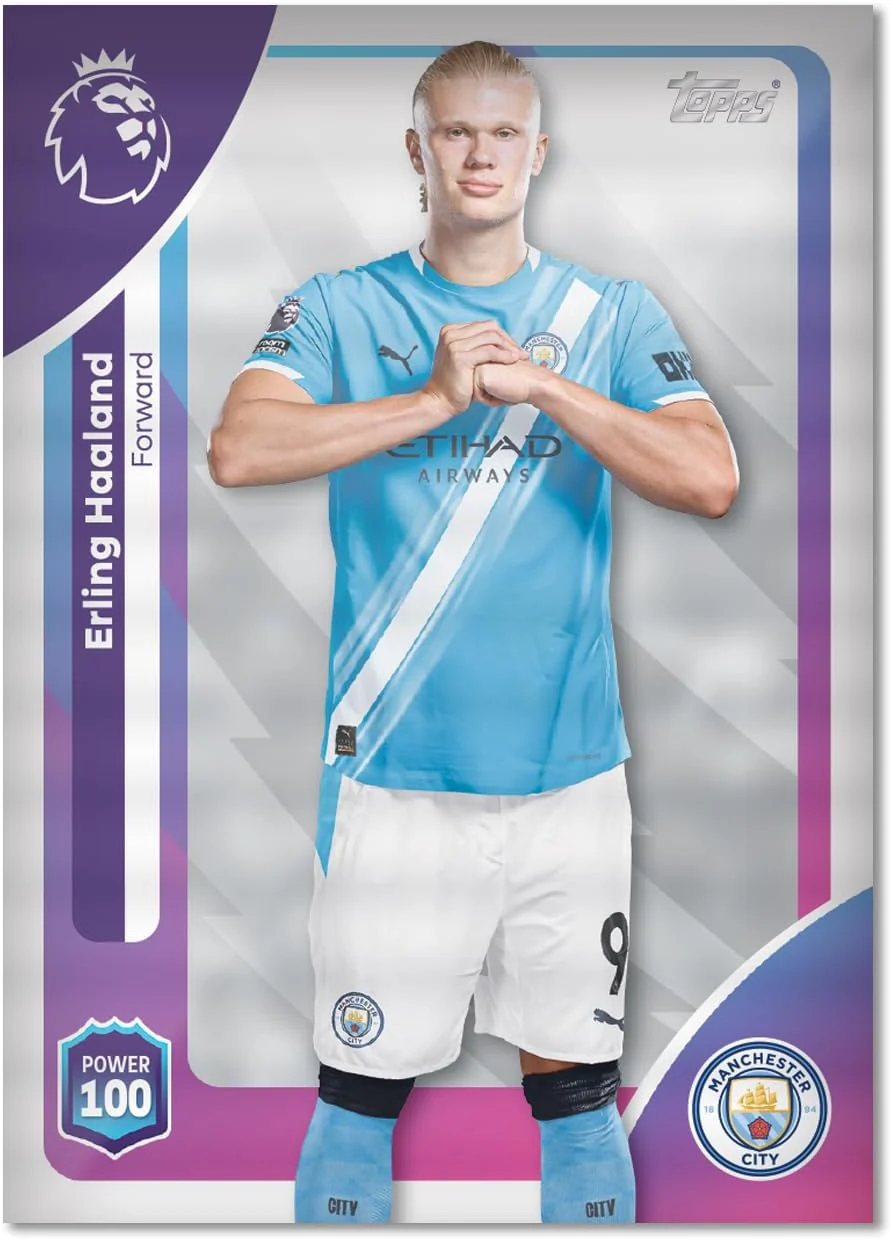 2026 TOPPS Premier League Premium Trading Cards 40 Cards + 3 Classic Limited Cards Starter Pack - Image 5