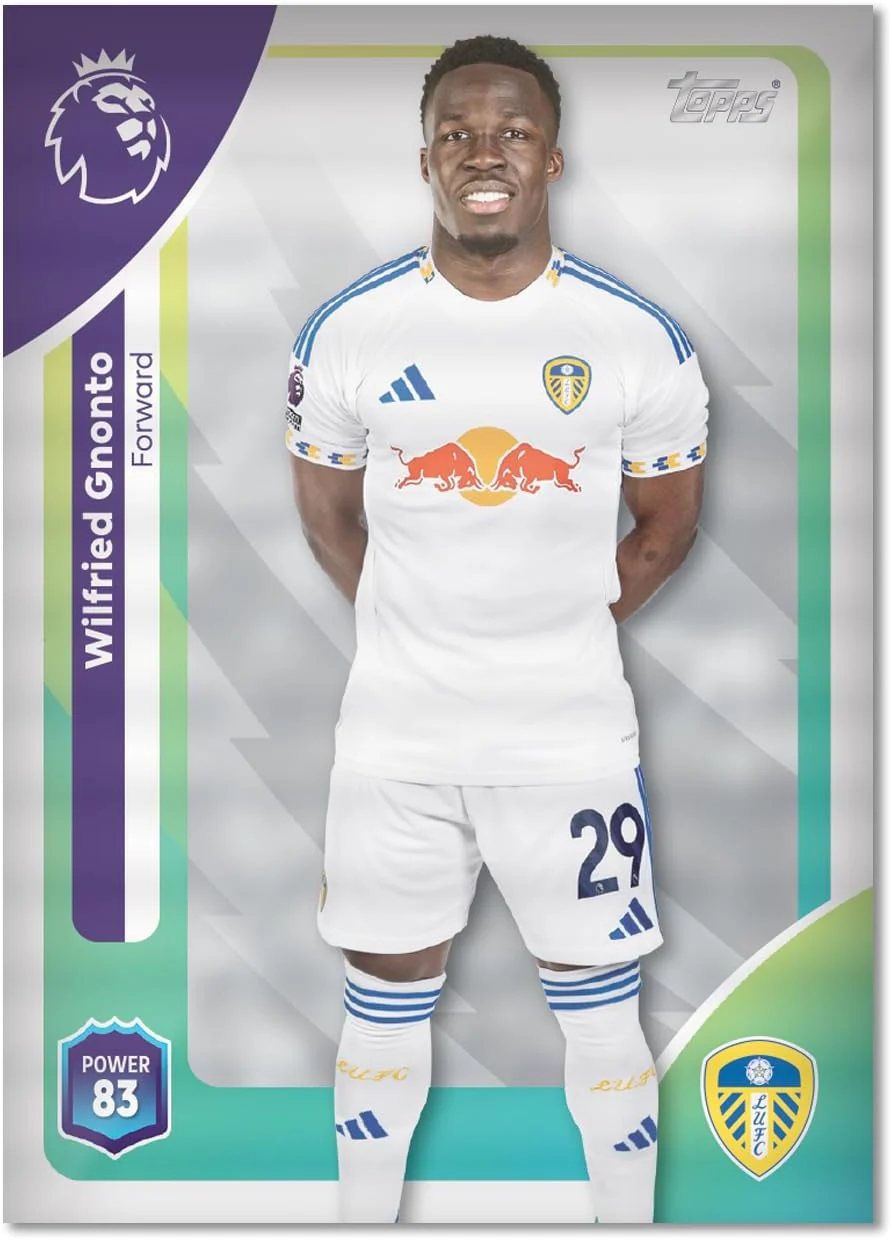 2026 TOPPS Premier League Premium Trading Cards 40 Cards + 3 Classic Limited Cards Starter Pack - Image 9