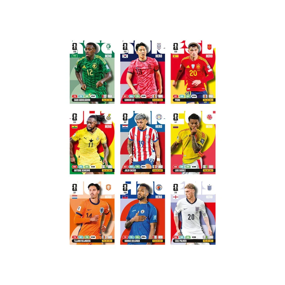 25/26 Panini Adrenalyn XL Fifa World Cup trading cards Mini Tin - Image 2