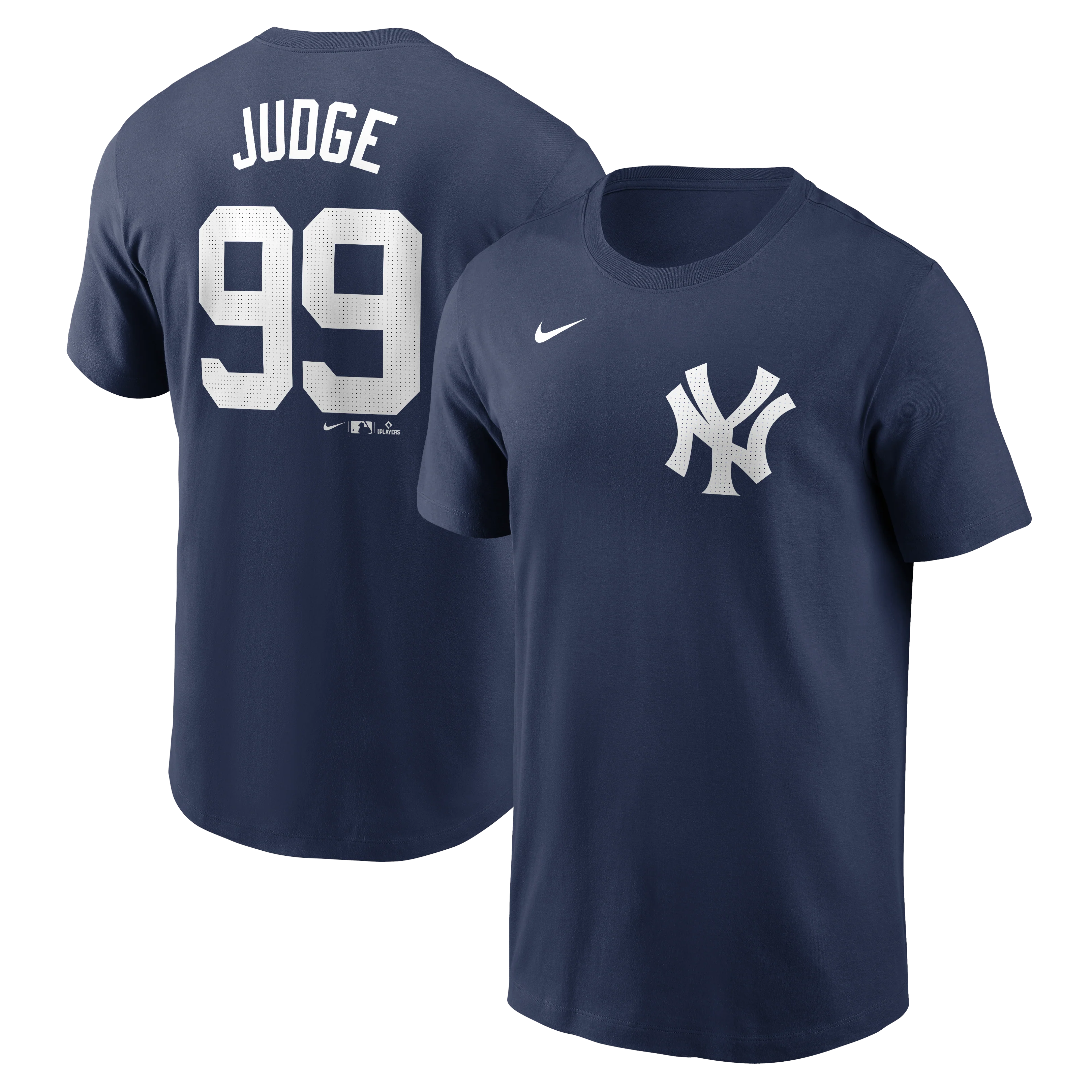 Aaron Judge New York Yankees Nike Legend Name & Number Performance T-Shirt - Navy