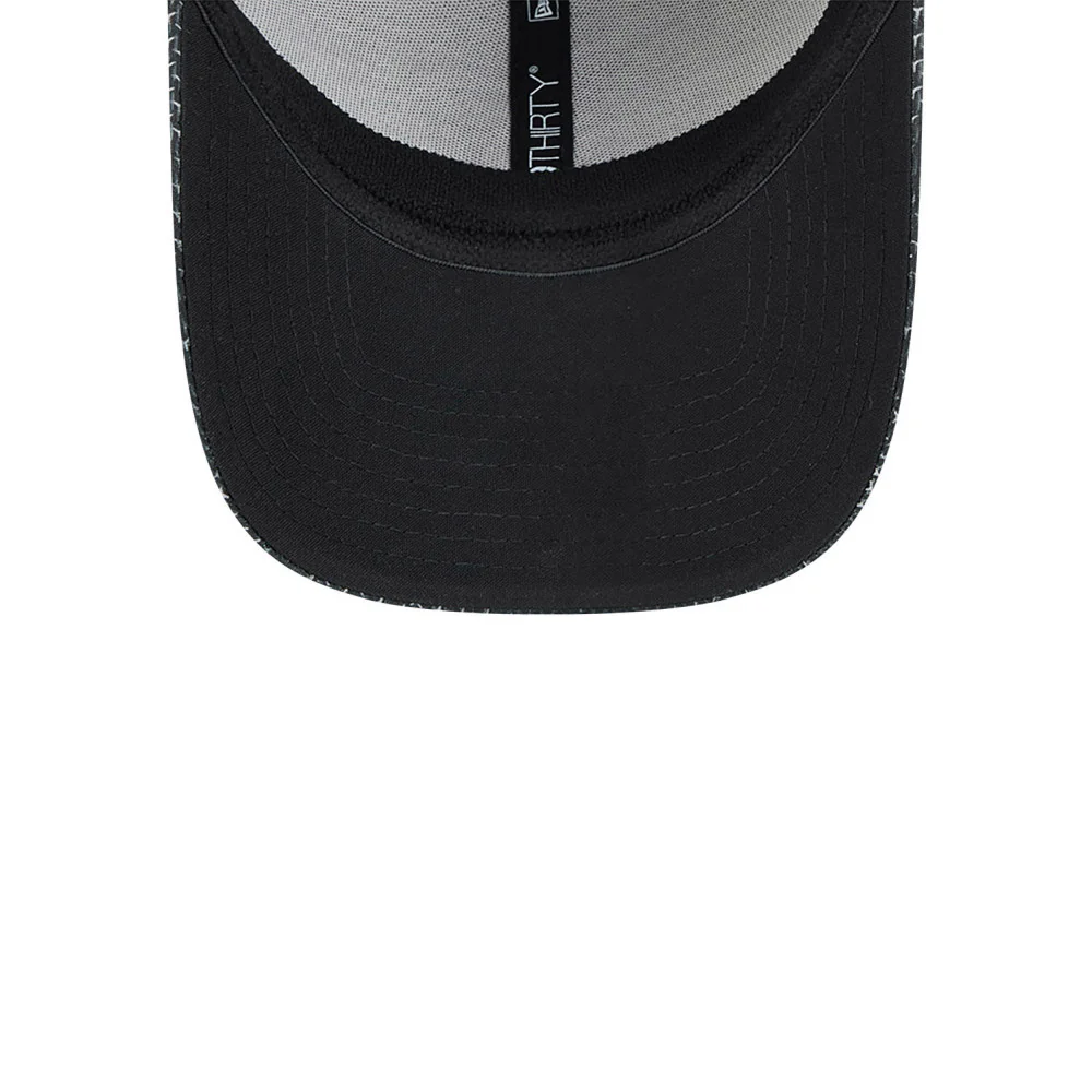 Atlanta Falcons NFL 2024 Sideline New Era 39 Thirty Flex Hat - Black / Red - Image 5