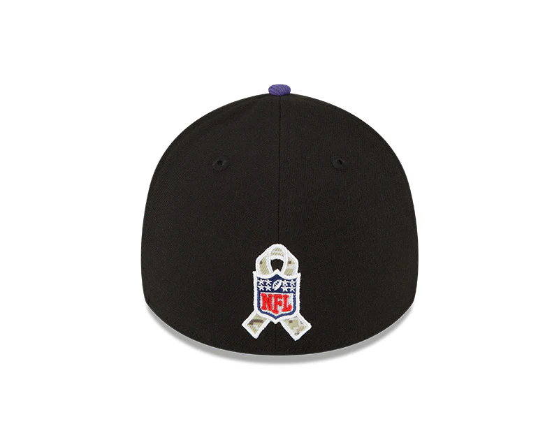 Baltimore Ravens New Era 2022 Salute To Service - 39THIRTY Flex Hat - Image 3