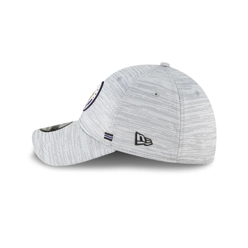 Baltimore Ravens Official NFL 2020 Fall Sideline 39Thirty Stretch Fit Hat - Image 5