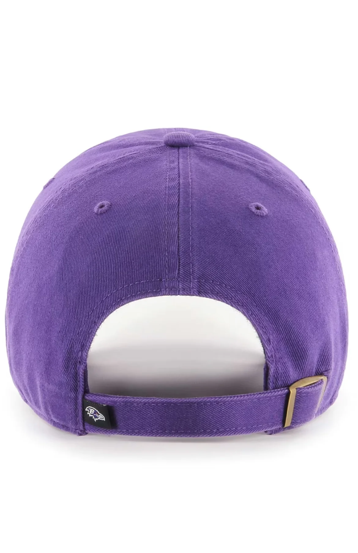 Baltimore Ravens Purple Clean Up '47 Brand Adjustable Hat - Image 2