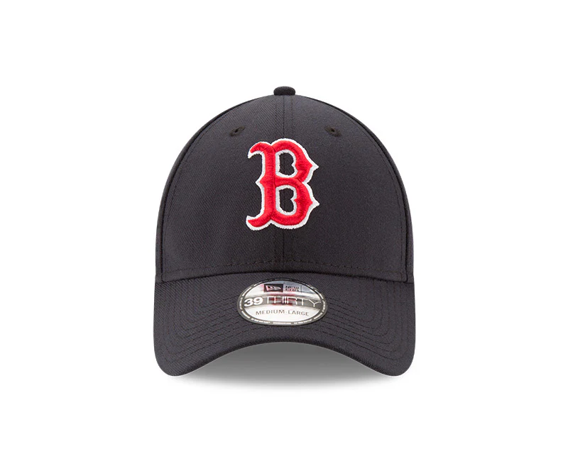 Boston Red Sox New Era Navy Team Classic Game - 39THIRTY Flex Hat - Image 3