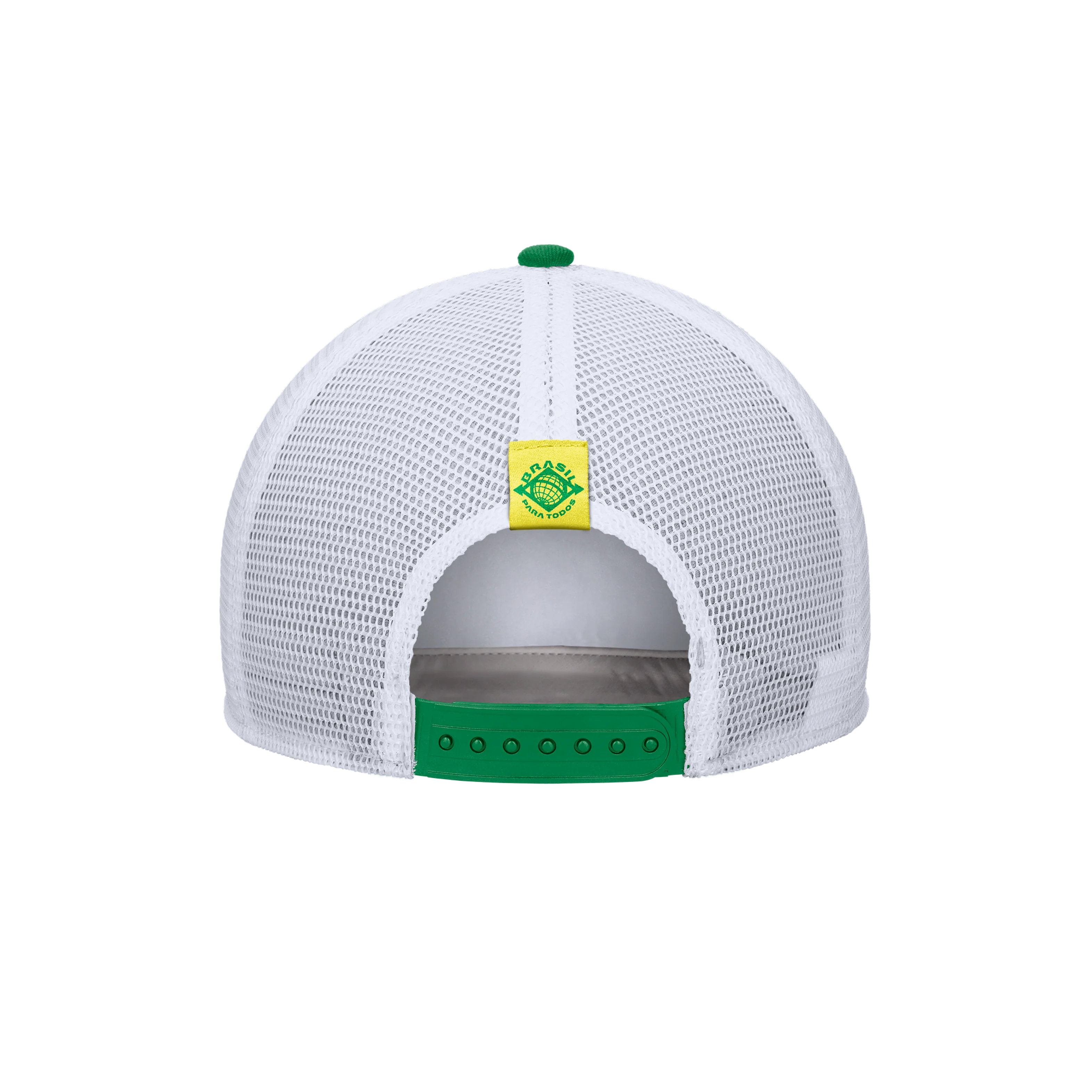 Brasil Soccer 2024 Nike Yellow Trucker Cap - Image 2