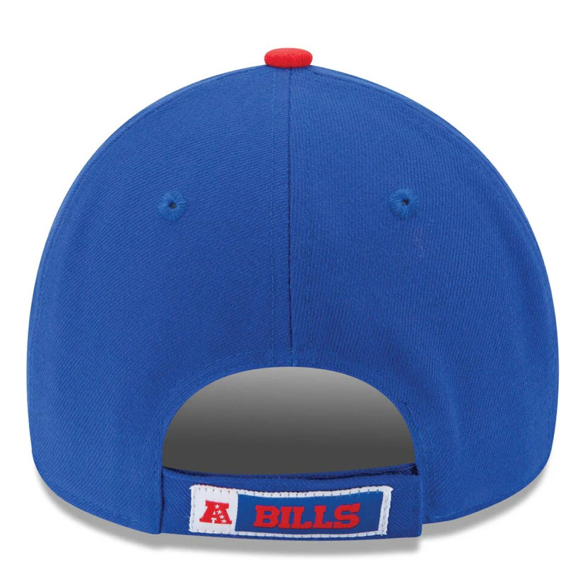 Youth Buffalo Bills 9Forty New Era Adjustable Hat - Image 3