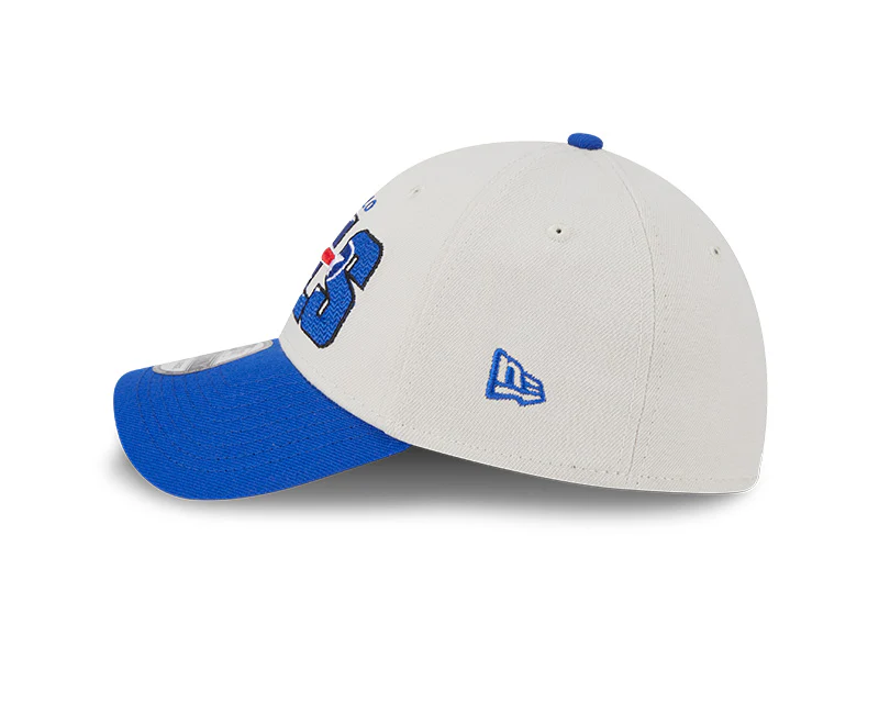 Buffalo Bills New Era 2023 NFL Draft 39THIRTY Flex Hat - Cream - Image 4