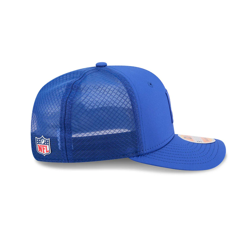Buffalo Bills New Era 9Seventy 2025 NFL Sideline Performance Collection Snapback Adjustable Hat - Image 5