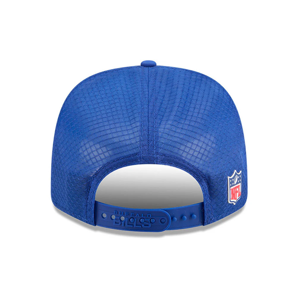 Buffalo Bills New Era 9Seventy 2025 NFL Sideline Performance Collection Snapback Adjustable Hat - Image 7