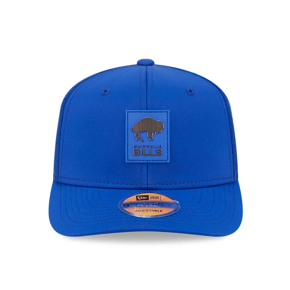 Buffalo Bills Retro New Era 9Seventy 2025 NFL Sideline Performance Collection Snapback Adjustable Hat - Image 3