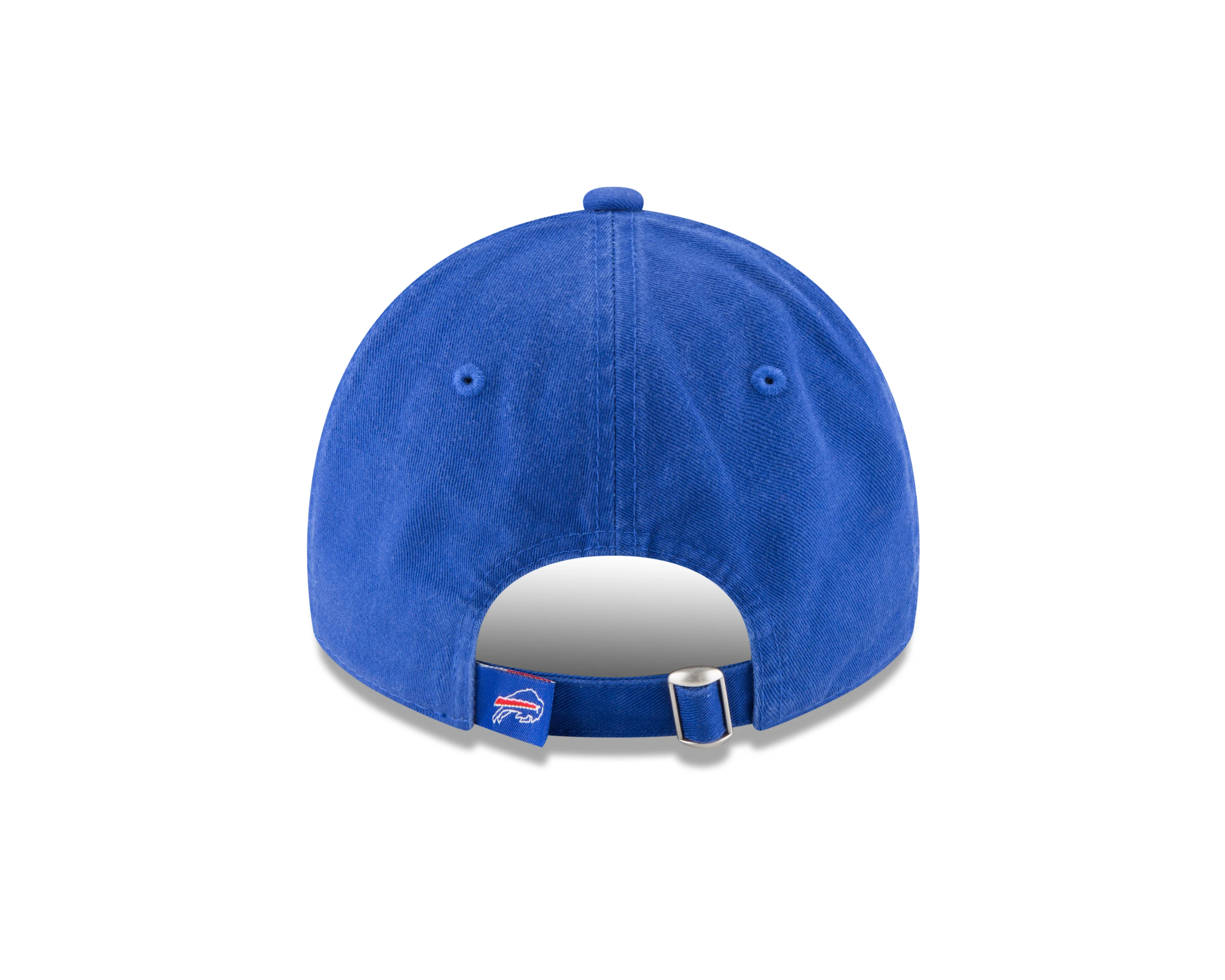 Buffalo Bills New Era Core Classic Cap - 9TWENTY Adjustable Hat - Royal Blue - Image 6