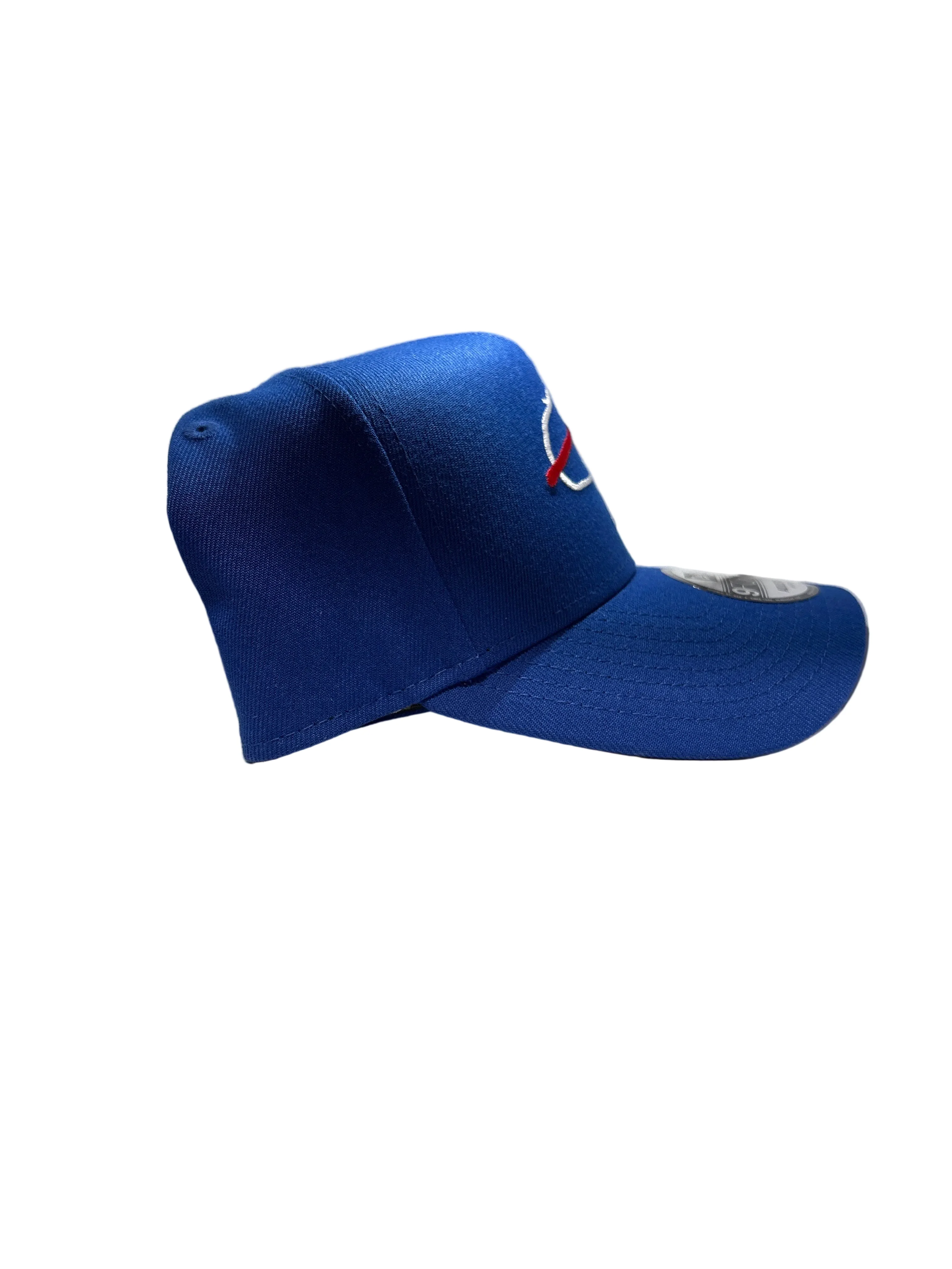 Buffalo Bills New Era Josh Allen Director of Billustration 9FORTY A-Frame Adjustable Doodle Hat - Image 2