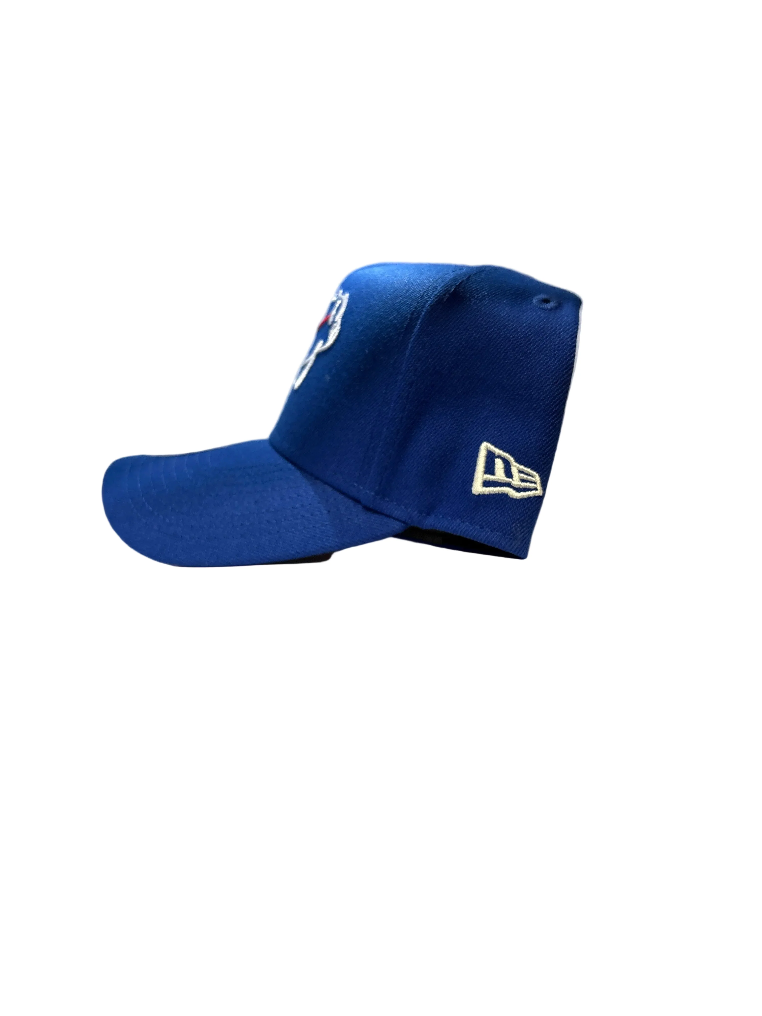Buffalo Bills New Era Josh Allen Director of Billustration 9FORTY A-Frame Adjustable Doodle Hat - Image 3