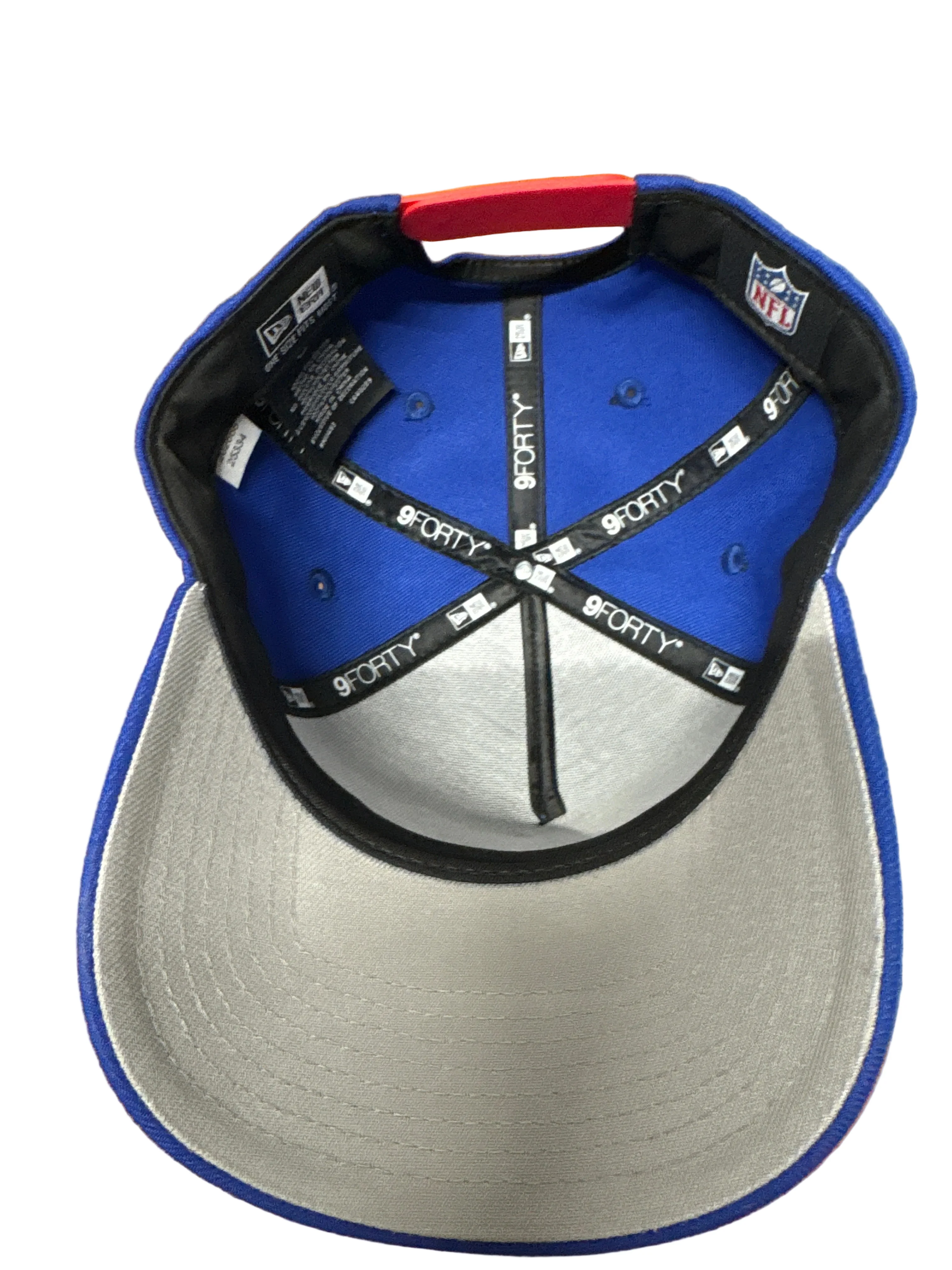 Buffalo Bills New Era Josh Allen Director of Billustration 9FORTY A-Frame Adjustable Doodle Hat - Image 4