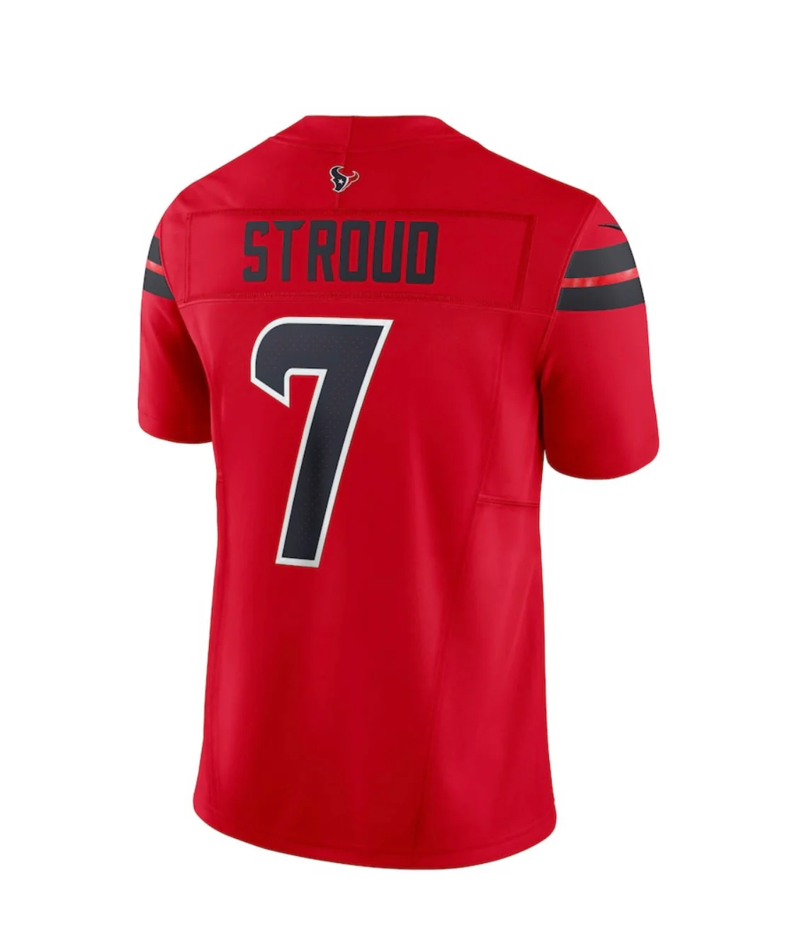 C.J. Stroud #7 Houston Texans Nike Vapor F.U.S.E. Limited Jersey - Red - Image 3