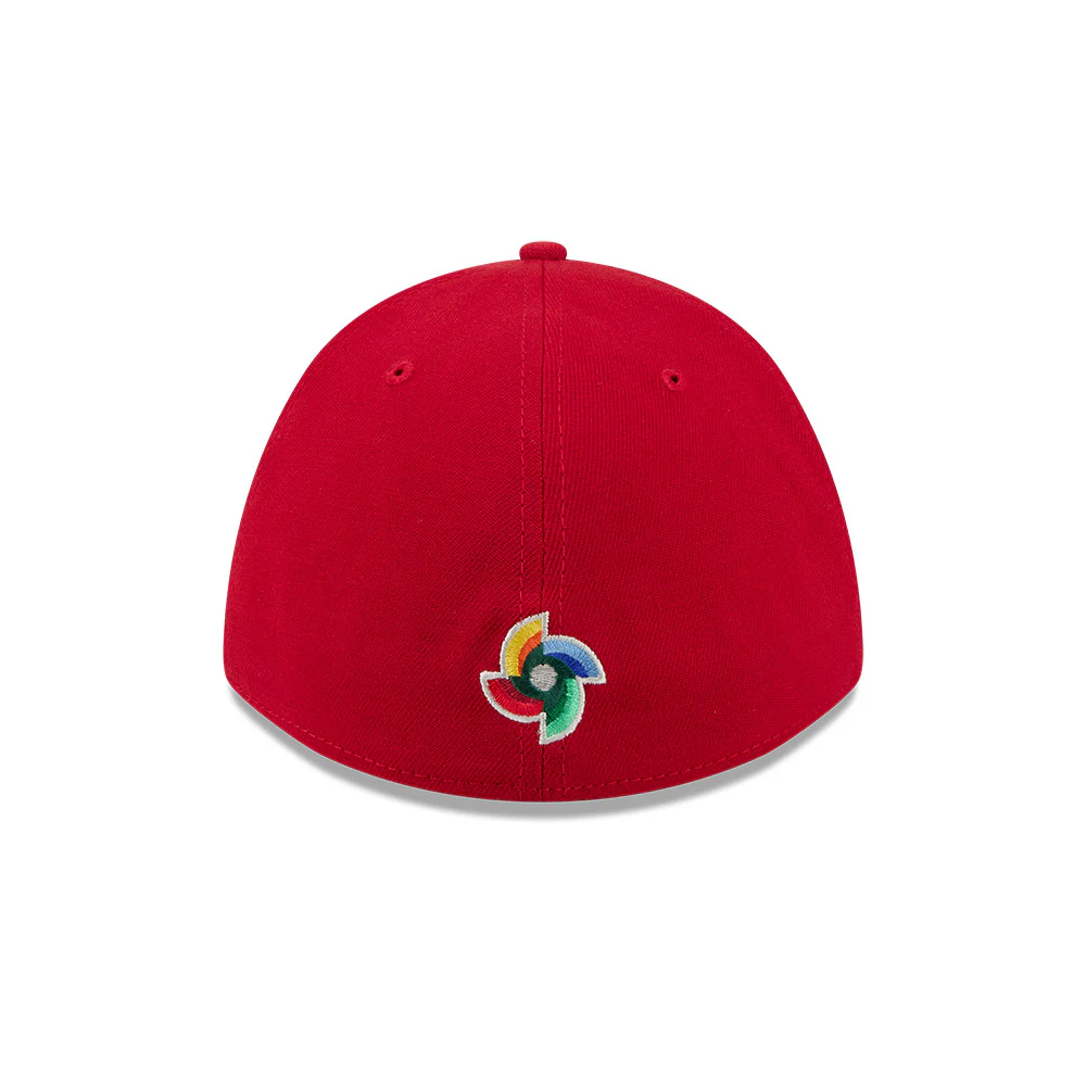 Canada Baseball New Era Red 2026 World Baseball Classic M-Crown 39THIRTY Flex Hat - Image 5