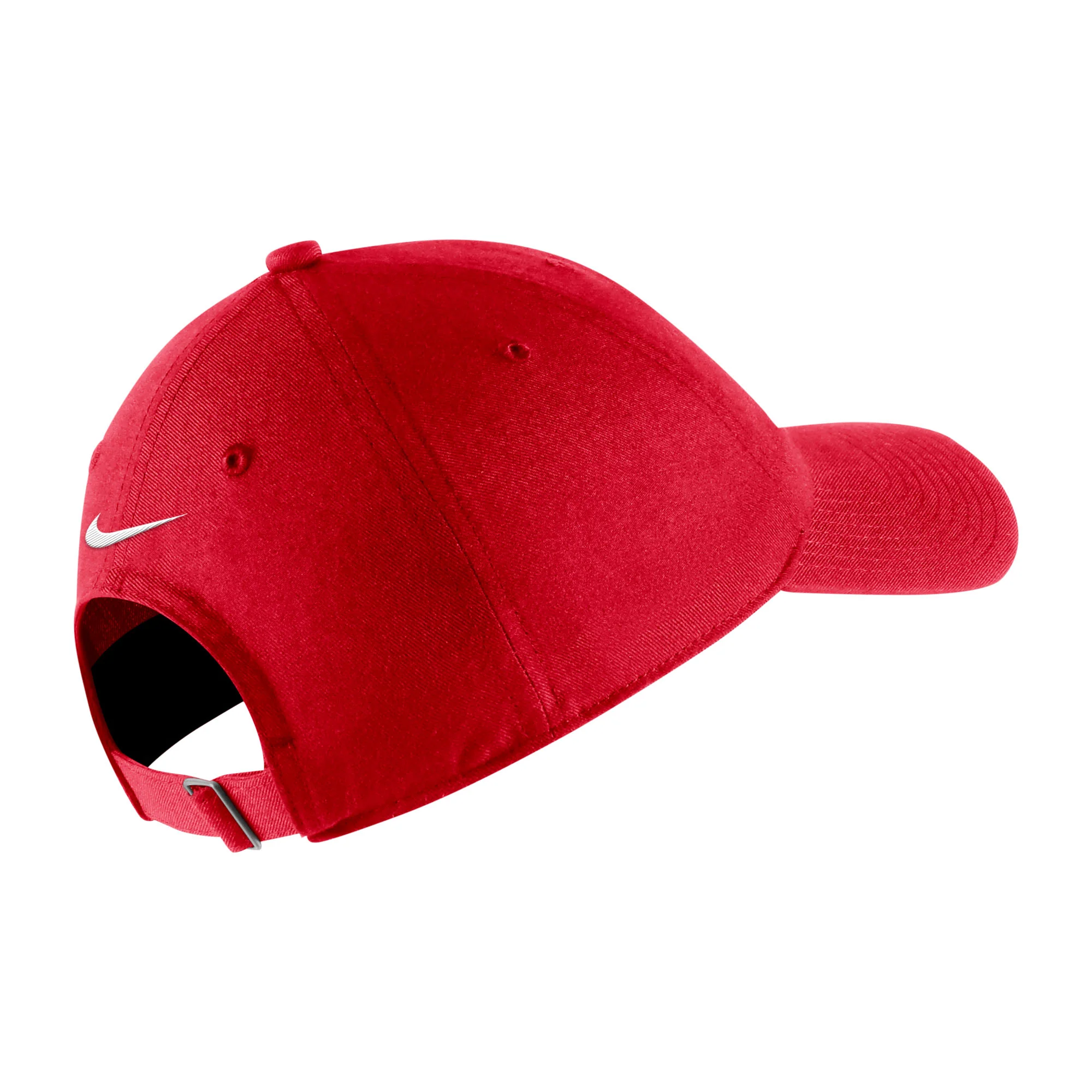 Canada National Soccer Team Campus Nike Adjustable Hat - Red - Image 2