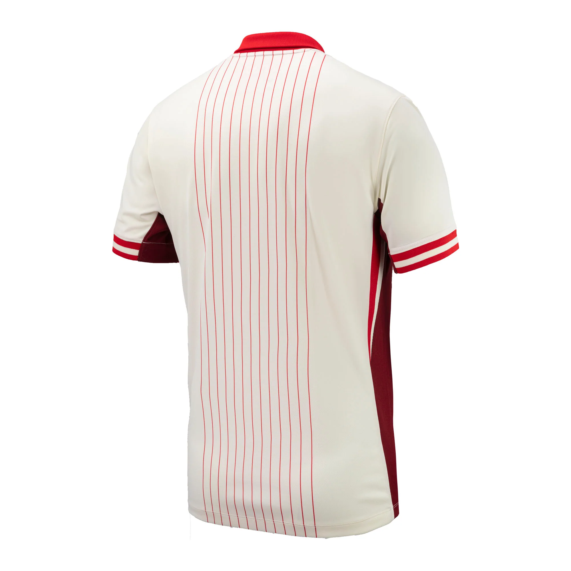 Canada Soccer 2024-25 Nike Replica Jersey - White - Image 2